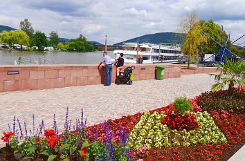 Mainpromenade in Miltenberg