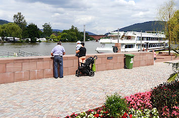 Mainpromenade in Miltenberg