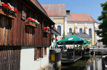Gaststätte an der Mindel in Mindelheim