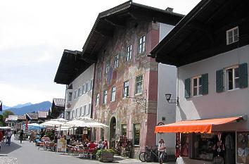 Neunerhaus in Mittenwald