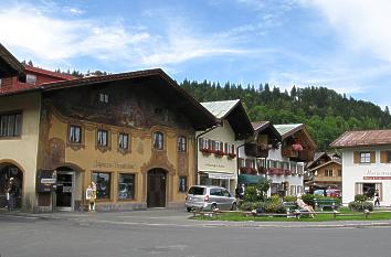 Matthias-Klotz-Straße in Mittenwald