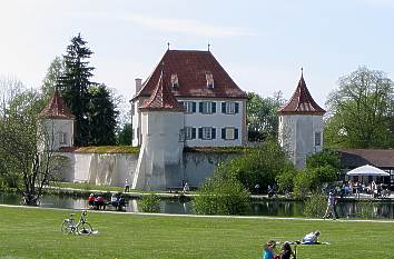 Jagdschloss Blutenburg in München