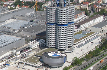 BMW-Turm und BMW-Museum München