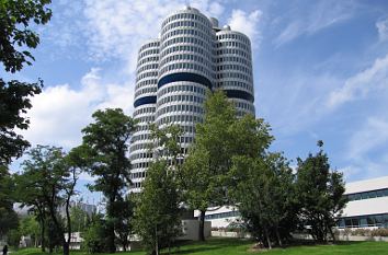 BMW-Vierzylinder in München