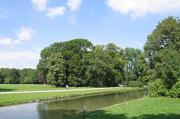 Oberstjägermeisterbach im Englischen Garten