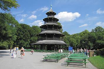 Chinesischer Turm im Englischen Garten