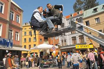 Marienhof in der Bavaria Filmstadt