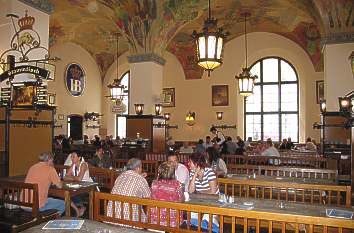 Festsaal (Schwemme) im Hofbräuhaus