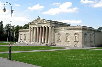 Glyptothek am Königsplatz in München