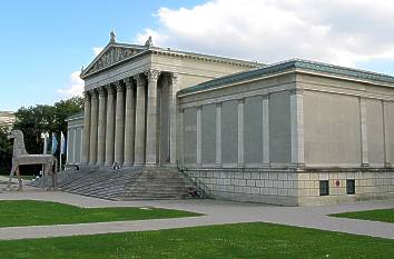 Staatliche Antikensammlung am Königsplatz in München