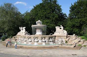 Wittelsbacherbrunnen in München