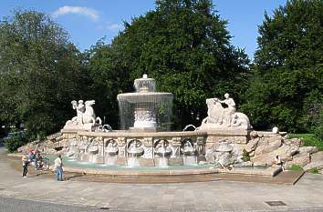 Wittelsbacherbrunnen in München