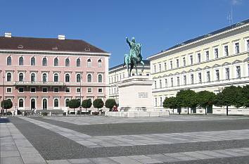 Wittelsbacherplatz in München