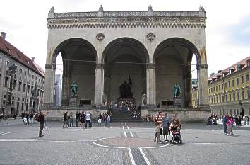 Feldherrnhalle am Odeonsplatz in München