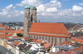 Frauenkirche Wahrzeichen München