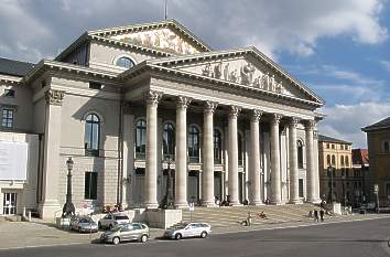 Nationaltheater am Max-Joseph-Platz in München