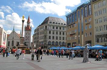 Marienplatz in München