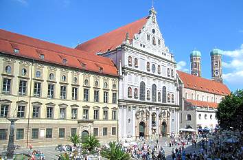 Kirche St. Michael in München