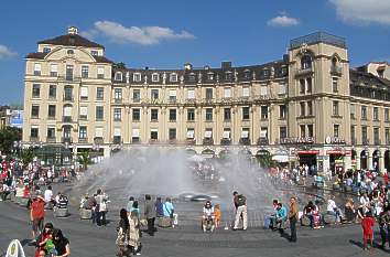 Karlsplatz (Stachus) in München