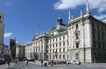 Justizpalast in München