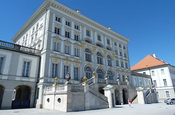 Mittelteil Schloss Nymphenburg