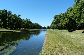 Wasserachse Schlosspark Nymphenburg