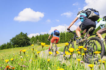 Outdoor mit dem MTB