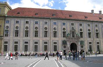 Münchner Residenz am Odeonsplatz