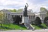 Bavaria und Ruhmeshalle an der Theresienwiese