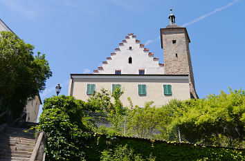 Dechanthof und Dechantturm in Nabburg