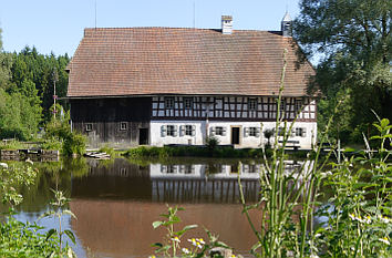 Raubenweihermühle im Oberpfälzer Freilandmuseum