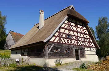 Bauernhaus mit Bohlenstube Freilichtmuseum Nabburg