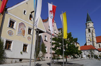 Obermarkt in Nabburg