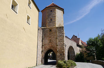 Obertor Außenseite in Nabburg