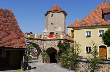 Obertor Innenseite in Nabburg