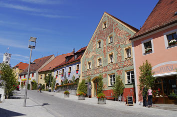 Schmidt-Haus Obermarkt Nabburg