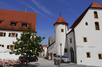 Spitalhof und Zehentstadel Nabburg