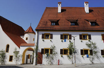 Spitalhof und Zehentstadel Nabburg