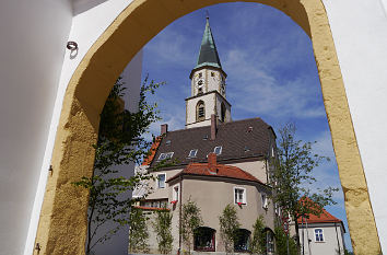 Spitalhof und Zehentstadel Nabburg