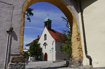 Spitalhof und Zehentstadel Nabburg