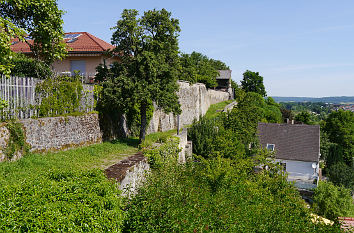 Zwingerrundweg in Nabburg