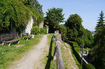 Zwingerrundweg in Nabburg