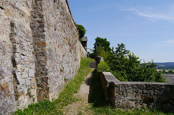 Zwingerrundweg in Nabburg