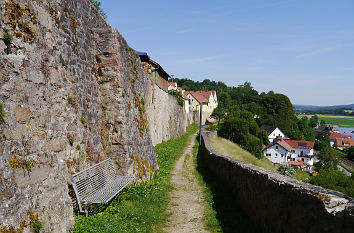 Zwingerrundweg in Nabburg