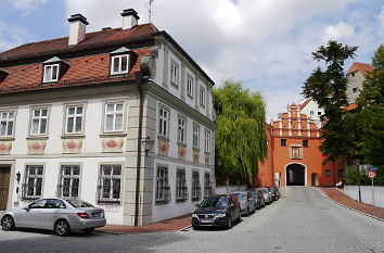 Barockhaus am Oberen Tor in Neuburg