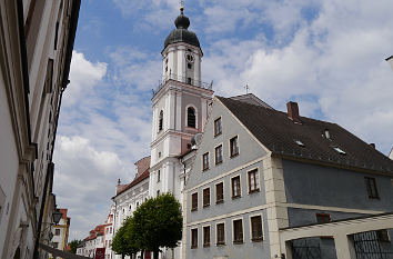 Kirche St. Peter Neuburg an der Donau