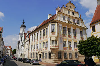 Stadtmuseum im Weveldhaus Neuburg an der Donau