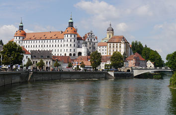 Stadtpanorama Neuburg an der Donau