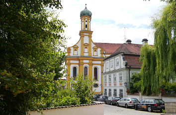 Studienkirche St. Ursula in Neuburg