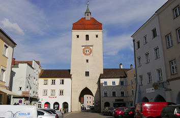 Burghauser Tor in Neuötting